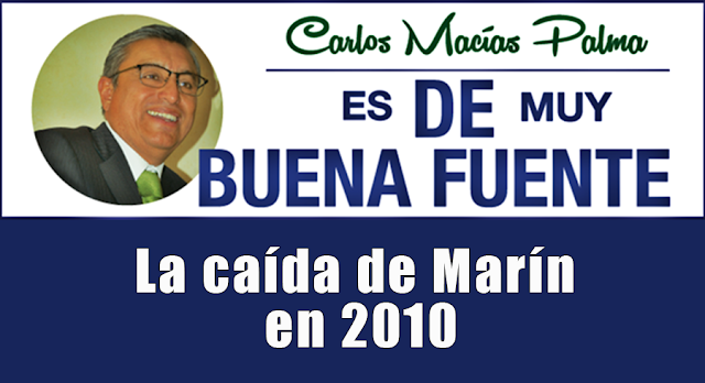 La caída de Marín en 2010