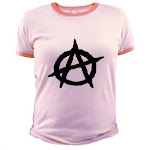 Jr. Ringer Anarchy T-Shirt