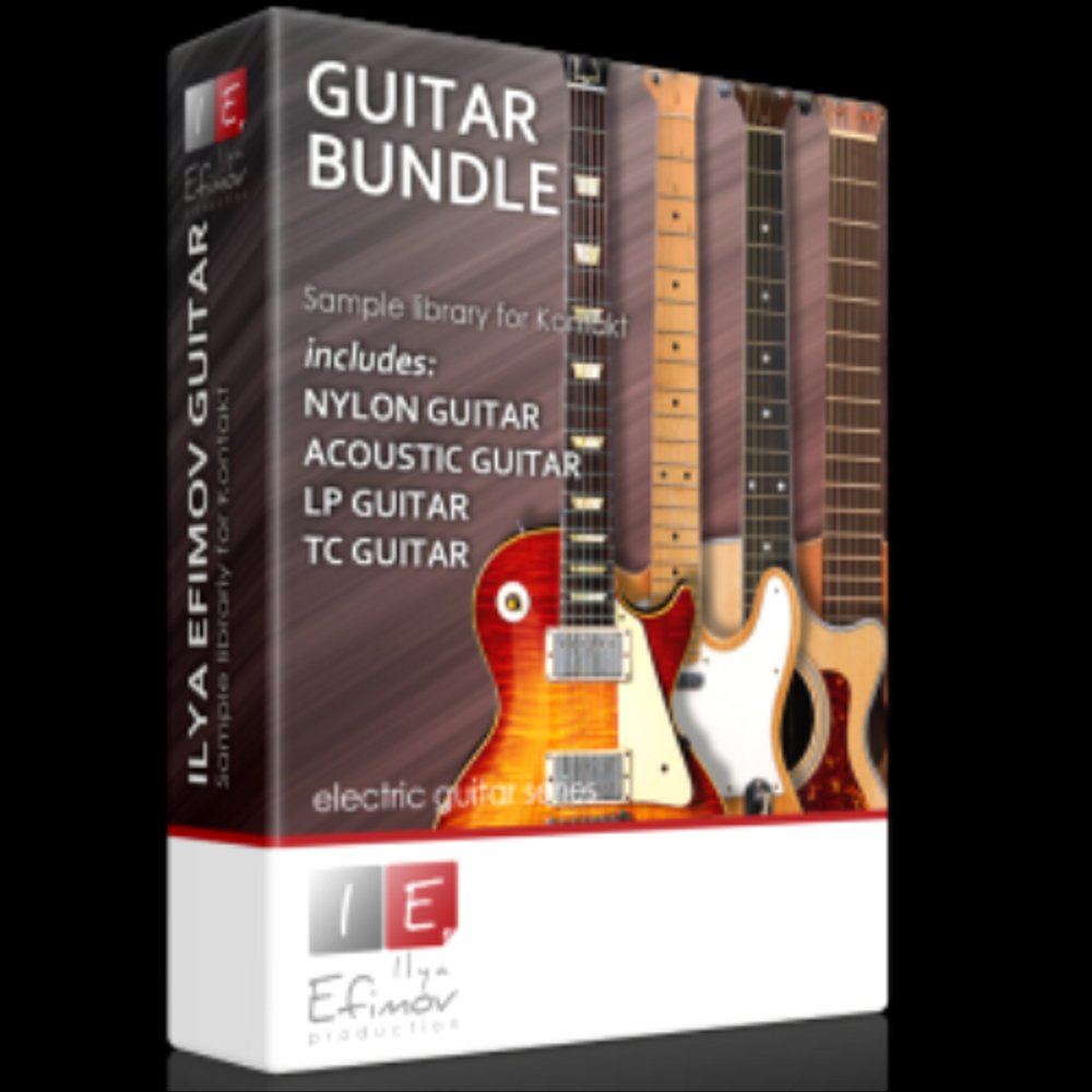 Ilya Efimov Total Guitar And Bass Bundle Kontakt MM AUDIO SCIENCE