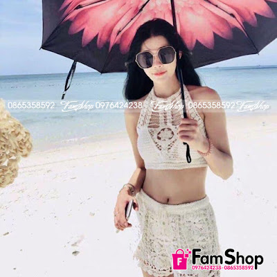 Bikini đan móc BKN0005 bikini dan moc BKN0005
