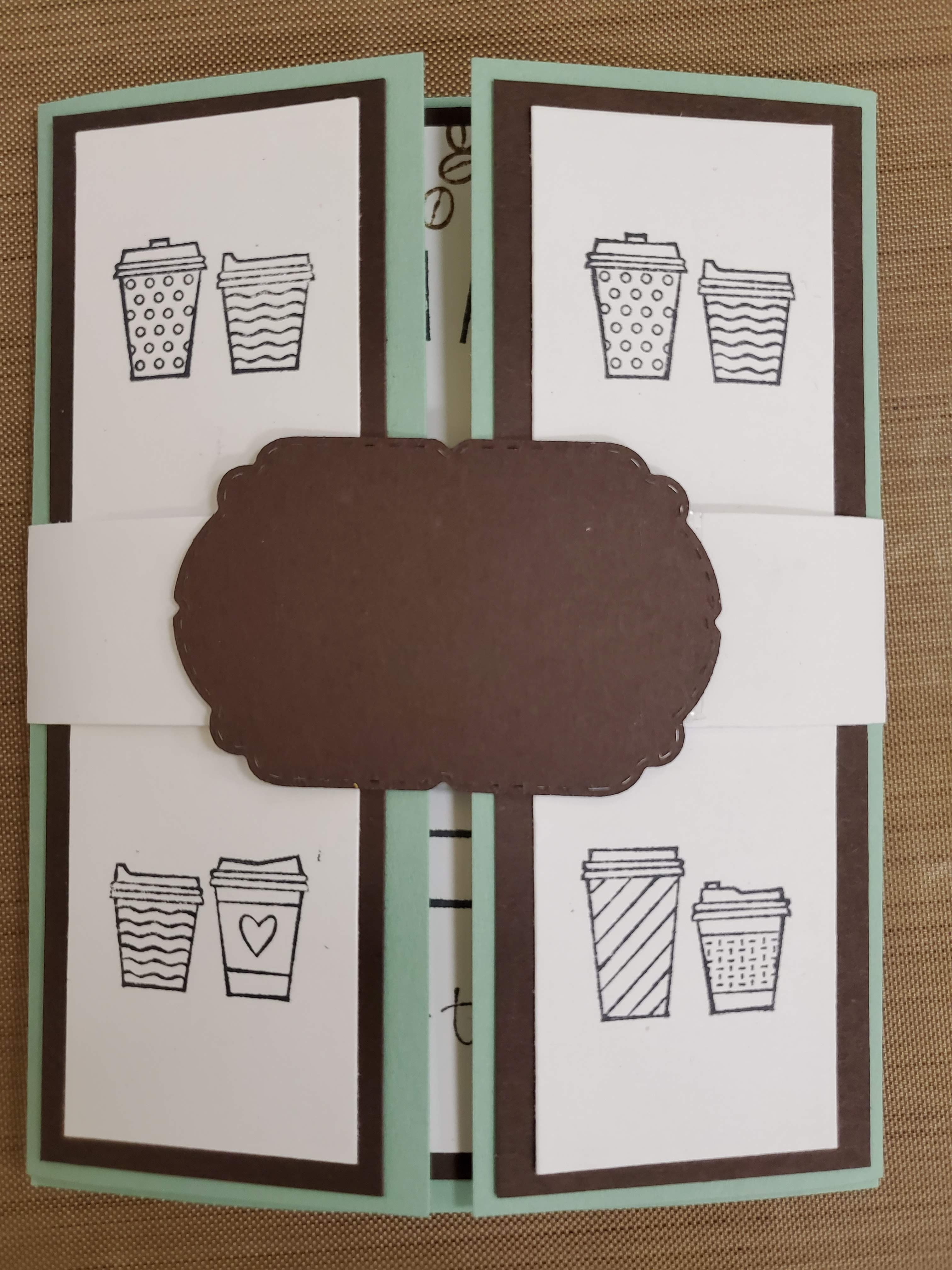 Sharon It With You Gatefold Easel Card Tutorial