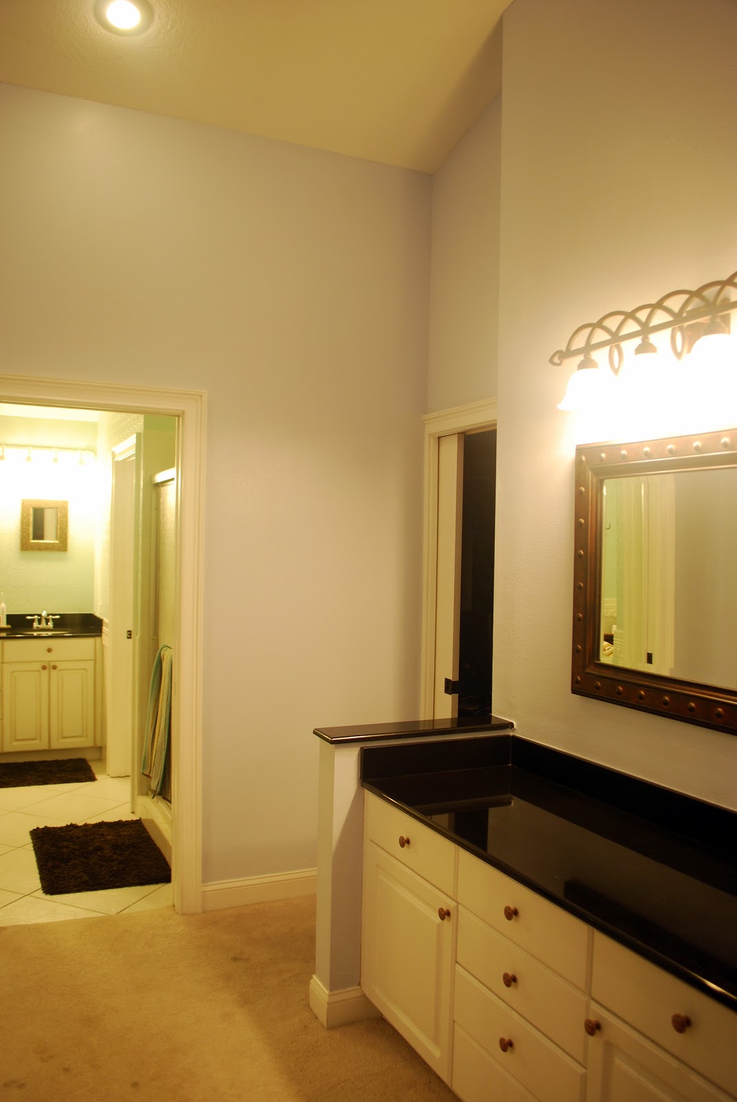 Kara's Korner Vanity Area Update