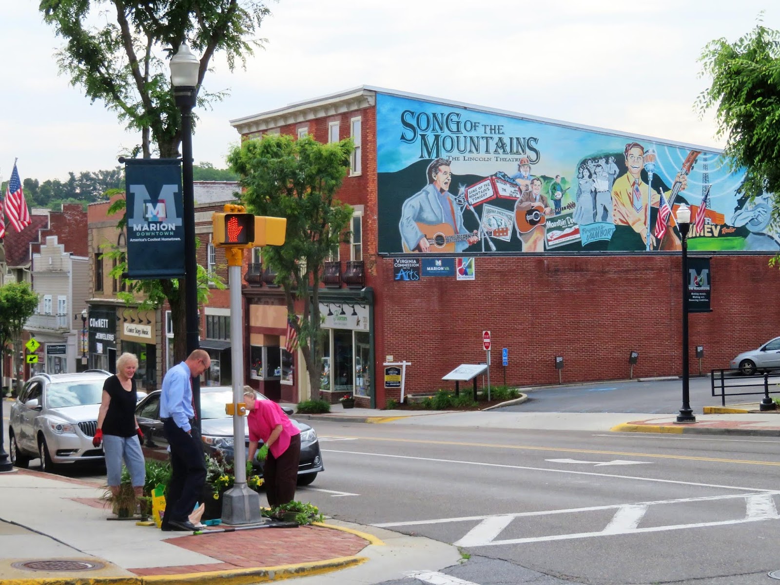 Geographically Yours Marion, Virginia, USA