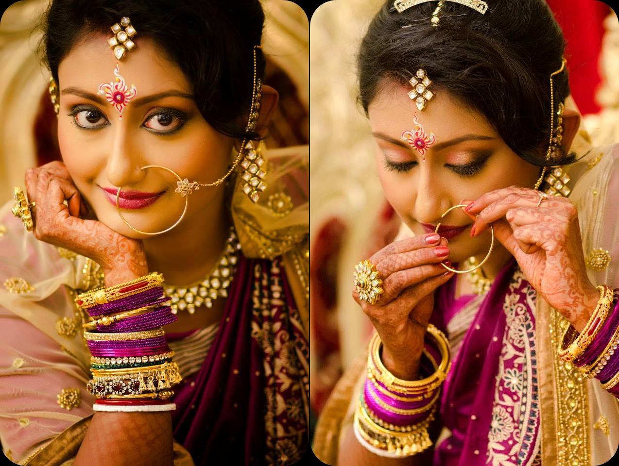 The Blushing bride: Sanandita Chakraverty - Deck and Dine