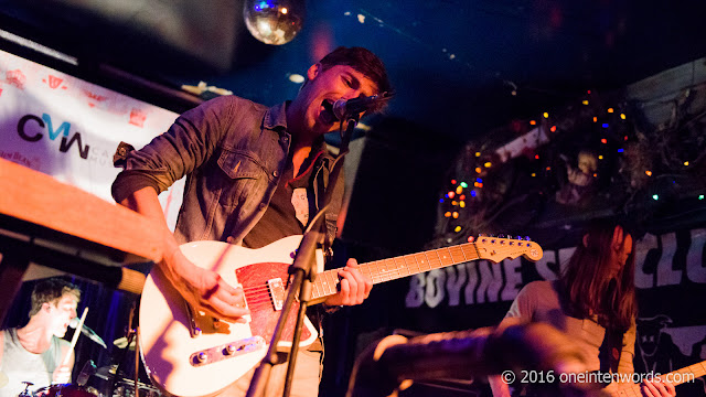 The Noise FM at The Bovine Sex Club in Toronto for Canadian Music Week CMW 2016, May 2 2016 Photos by John at One In Ten Words oneintenwords.com toronto indie alternative live music blog concert photography pictures