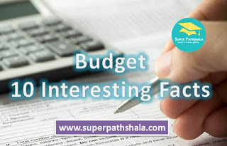 10 Interesting Facts About Budget in Hindi