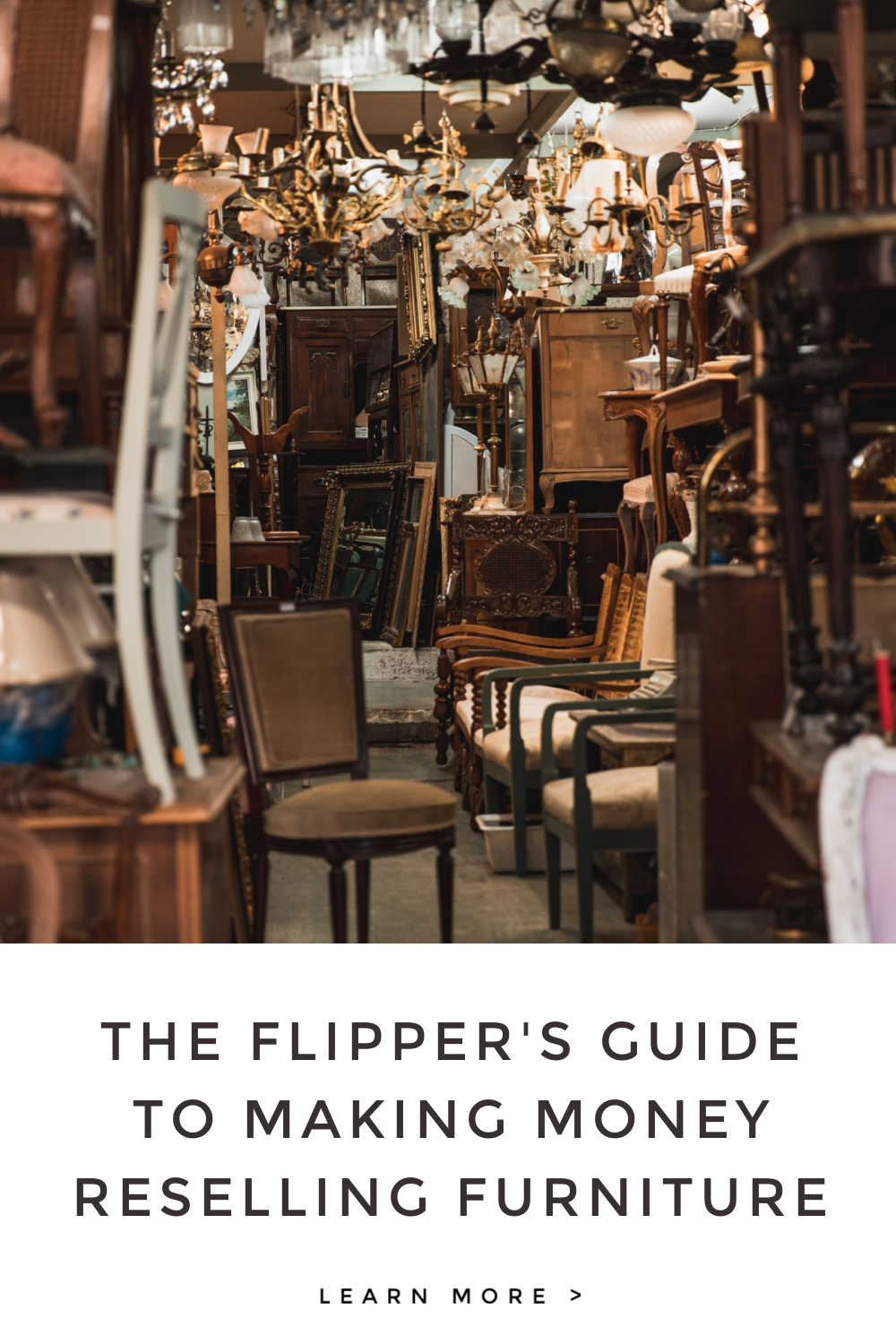 The Flipper's Guide to Making Money Reselling Furniture