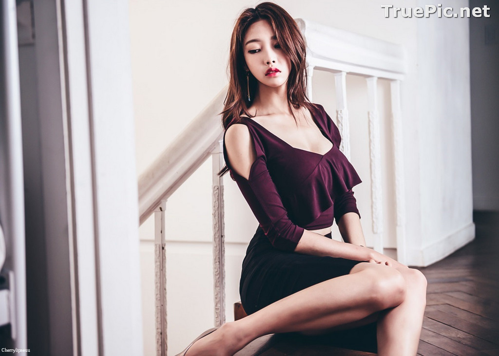 Image Korean Beautiful Model – Park Jung Yoon – Fashion Photography #3 - TruePic.net - Picture-24