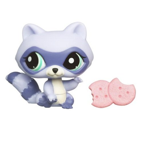 Littlest Pet Shop Singles Raccoon (1957) Pet LPS Merch