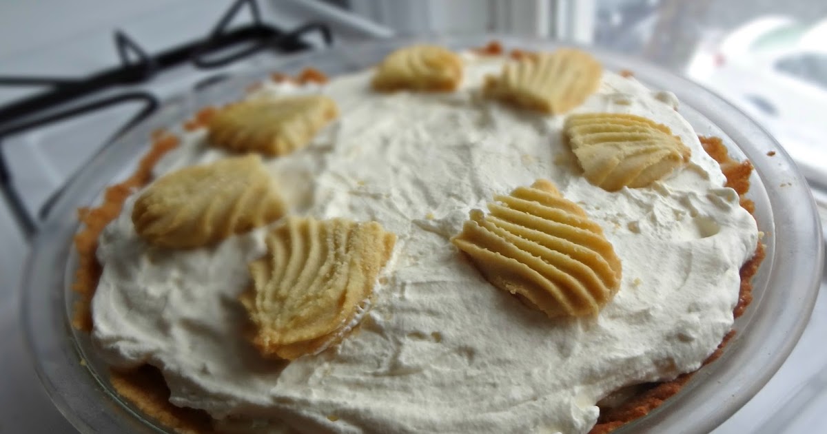 The Cooking Actress Vanilla & Honey Shortbread Pie (Walkers Shortbread