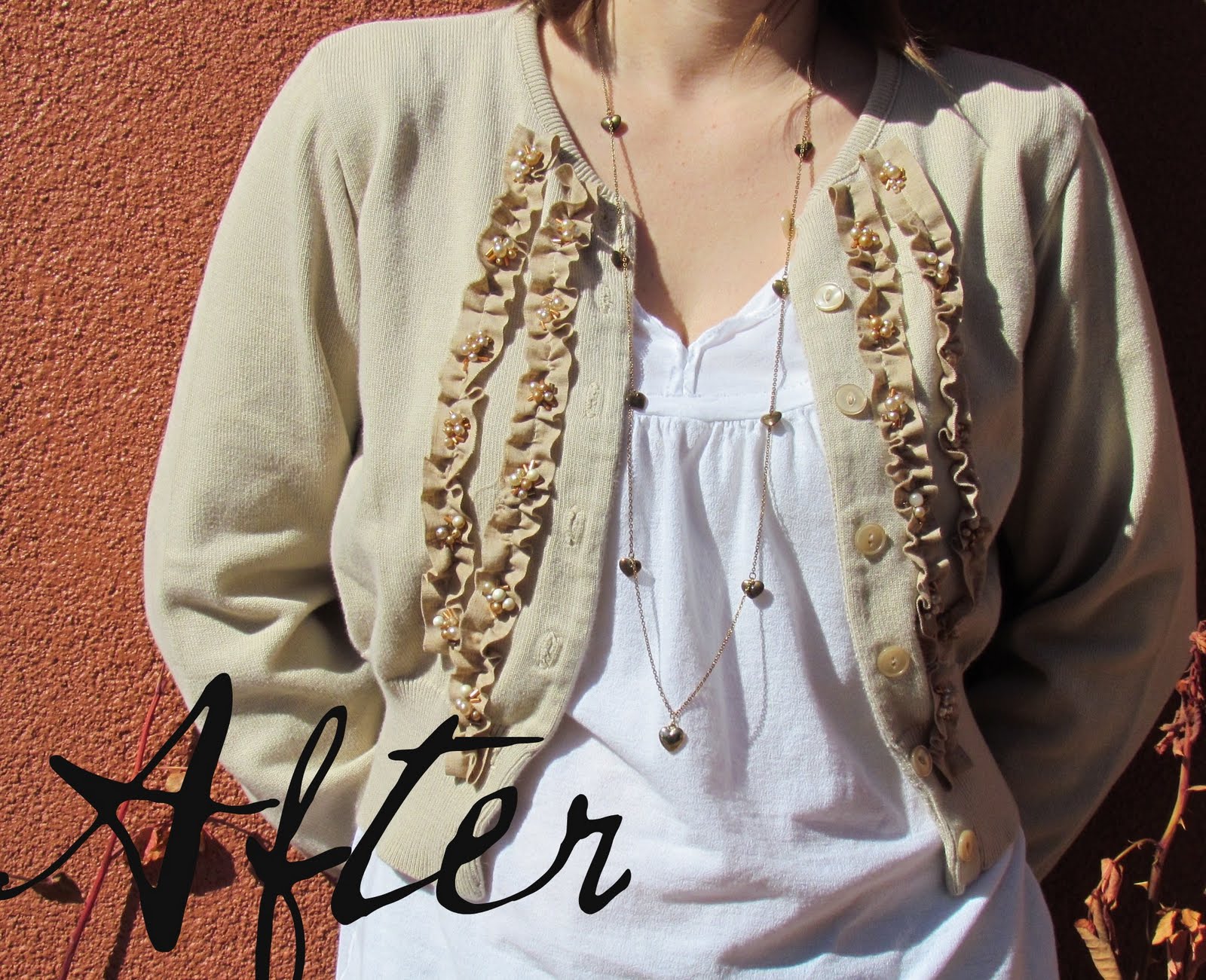 Wardrobe Refashion Boden Inspired Cardigan Refashion