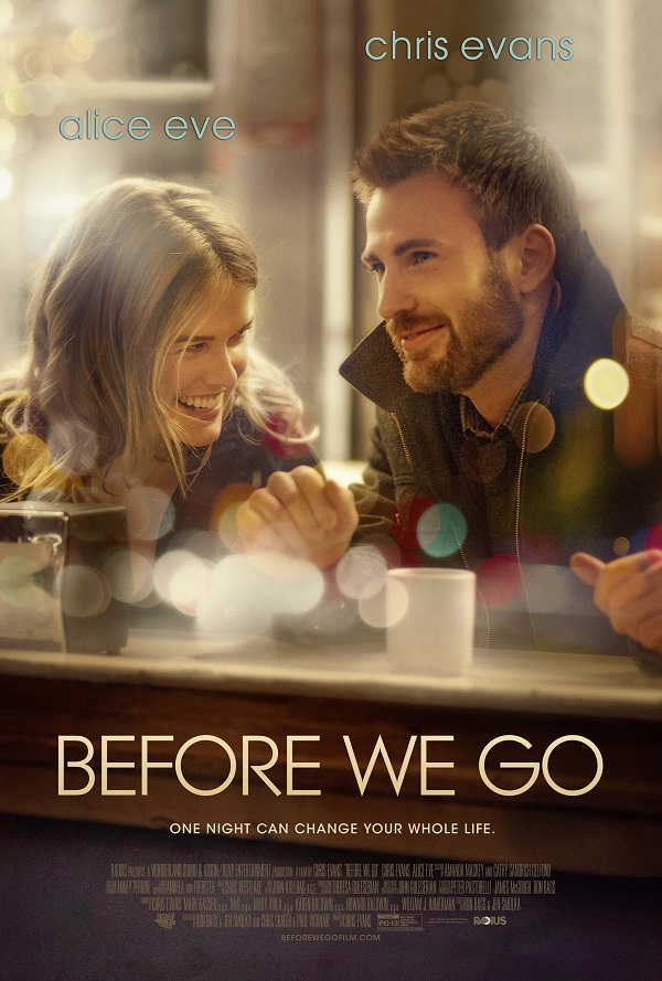 Before We Go Official Poster