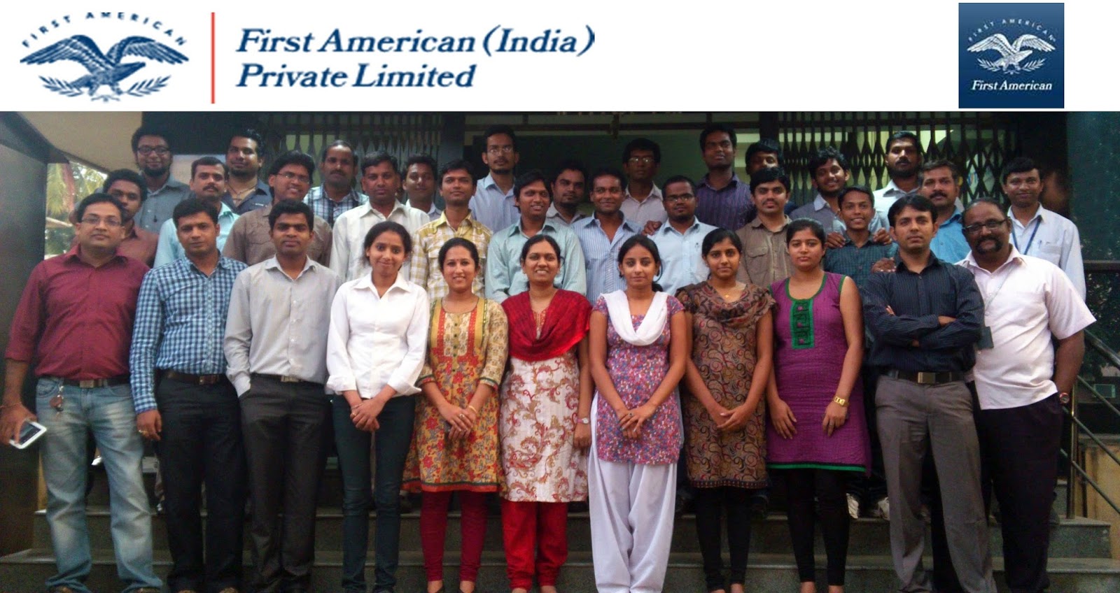First American OffCampus Recruitment Drive for Freshers BE/BTech
