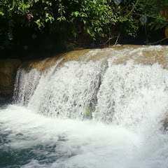 terjun bebas ke dalam air terjun citumang