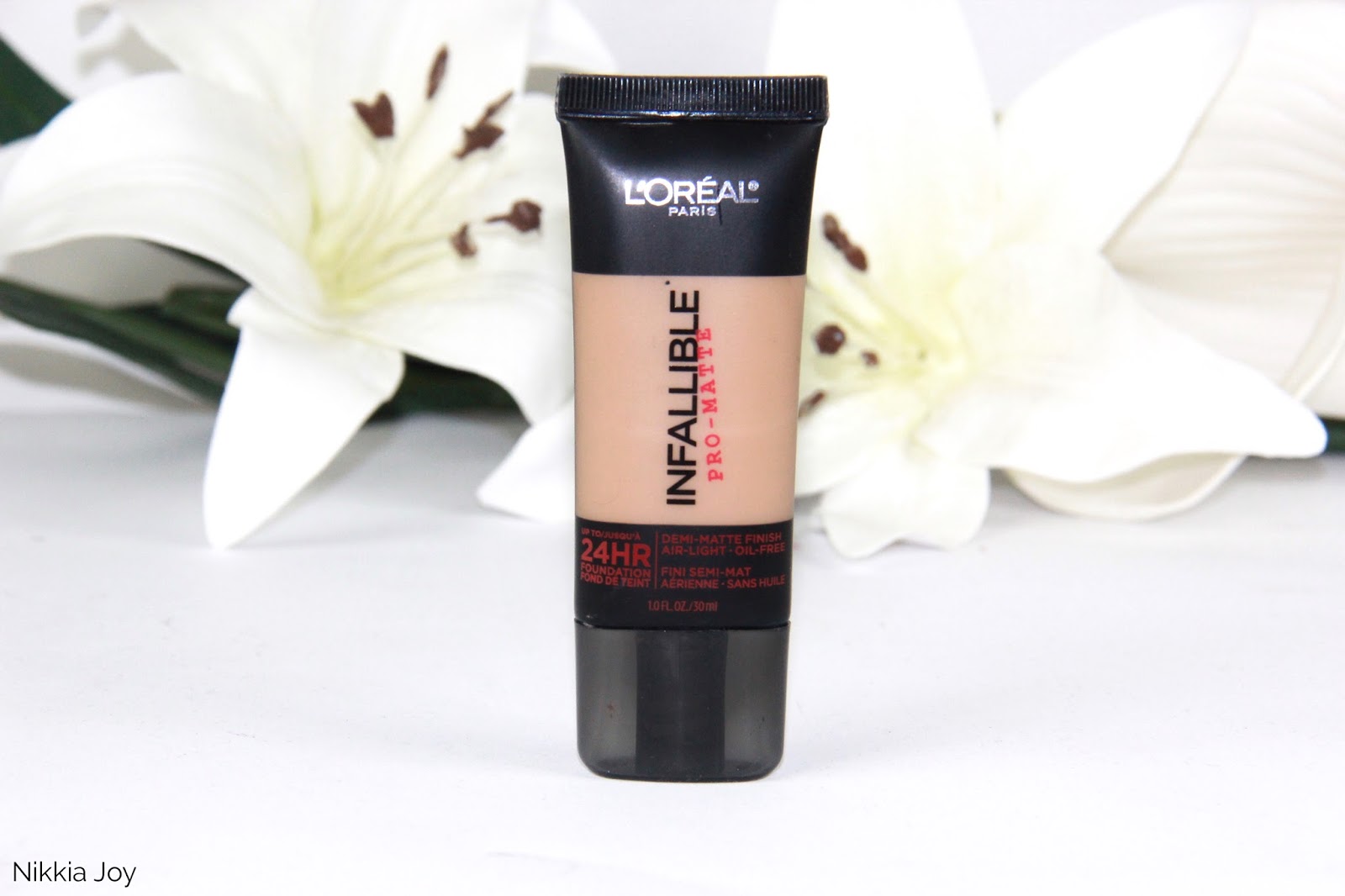 Nikkia Joy L'Oreal Infallible Pro Matte/24H Matte Foundation Available In Australia!