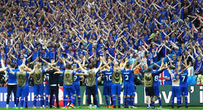 EURO 2016 | İzlanda peri masalını sürdürüyor..