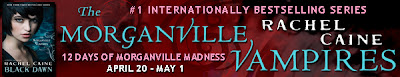Blog Tour: 12 Days of Morganville Madness
