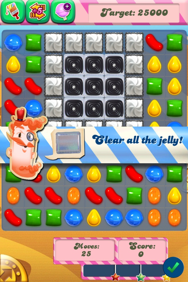 Games Gadgets Galore! Candy Crush Level 115