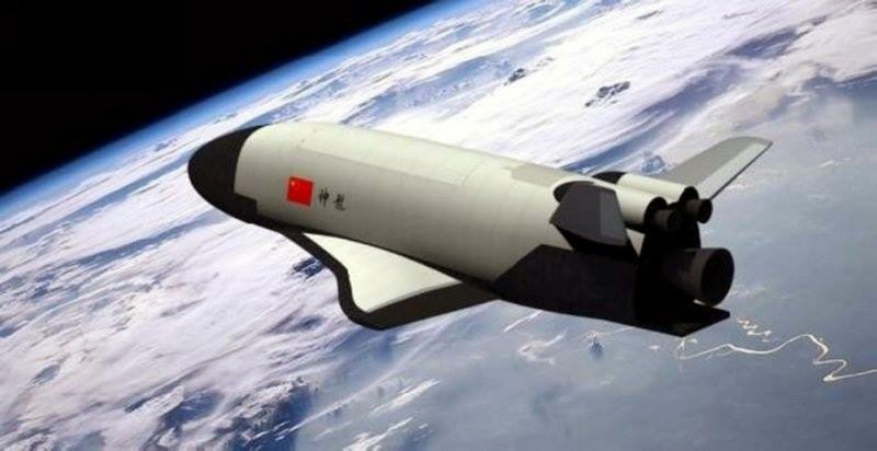Diseñó conceptual de la nave espacial reutilizable de China