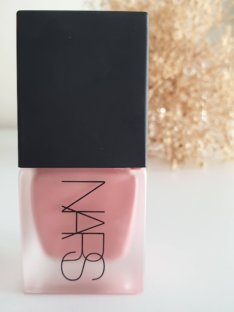 Colorete líquido Orgasm de Nars o Liquid blush Nars: Maquillaje con mascarilla.