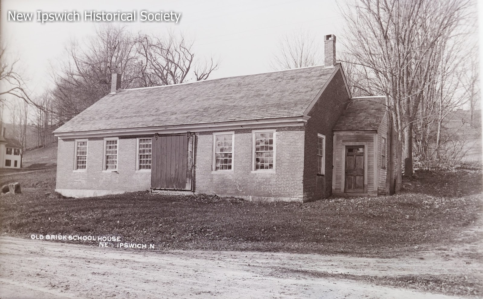 Brick School House New Ipswich, NH