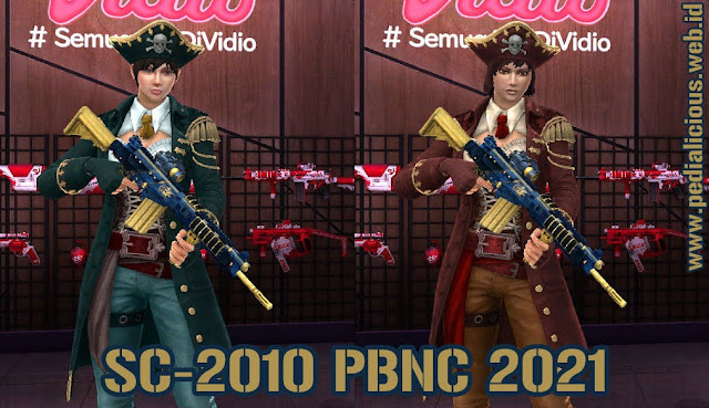 Preview SC-2010 PBNC 2021 Point Blank Zepetto Indonesia