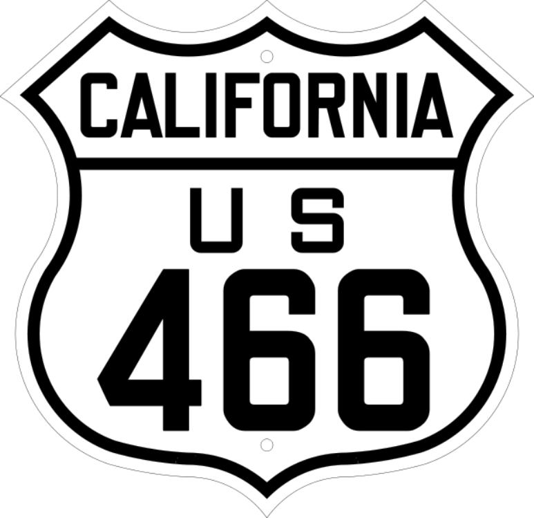 US Route 466 Daughter Road Tribute Page