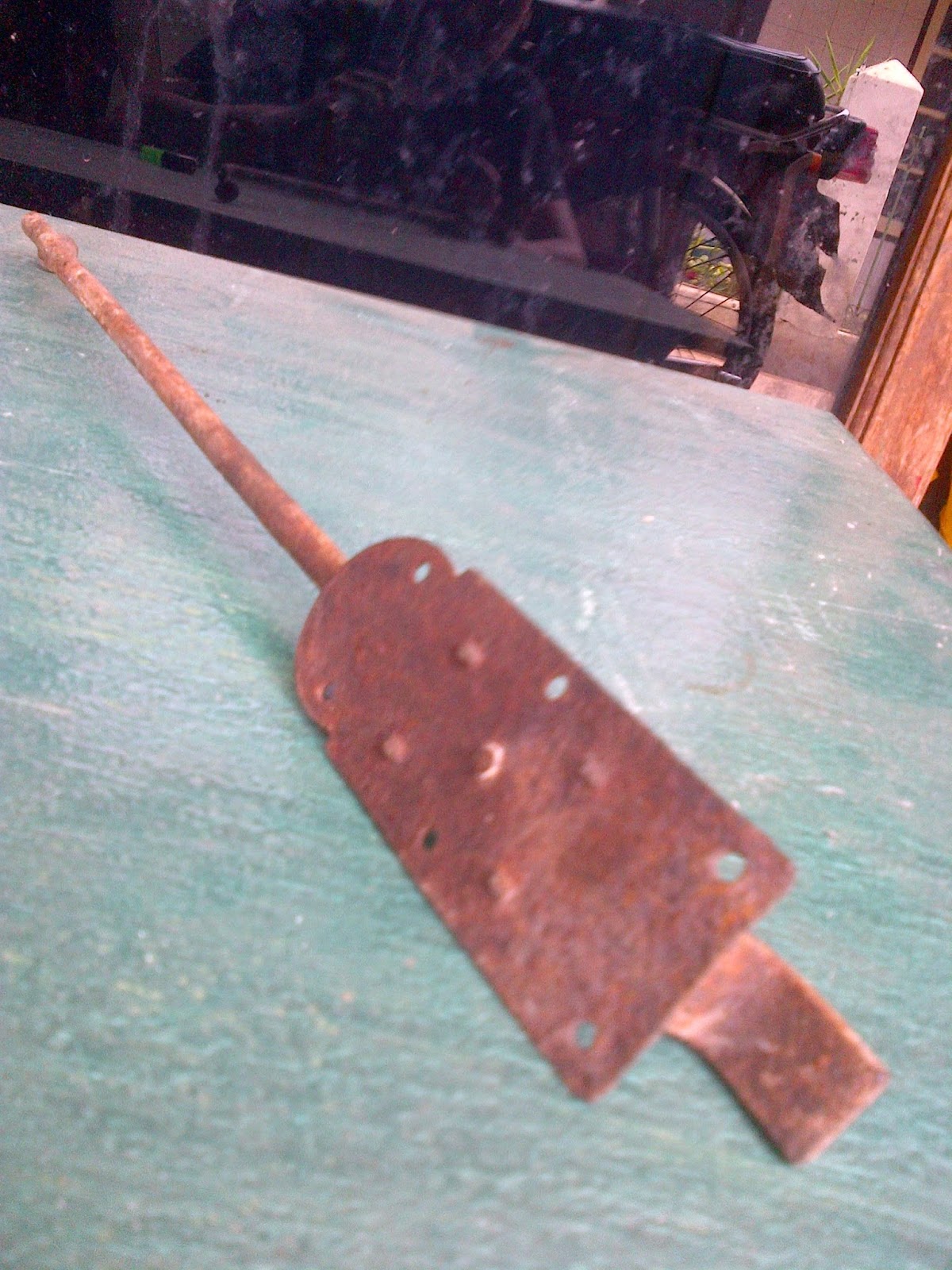 Gaya Antik Galeri : Kunci Slot Pintu Antik Bahan Besi (TERJUAL / SOLD OUT)