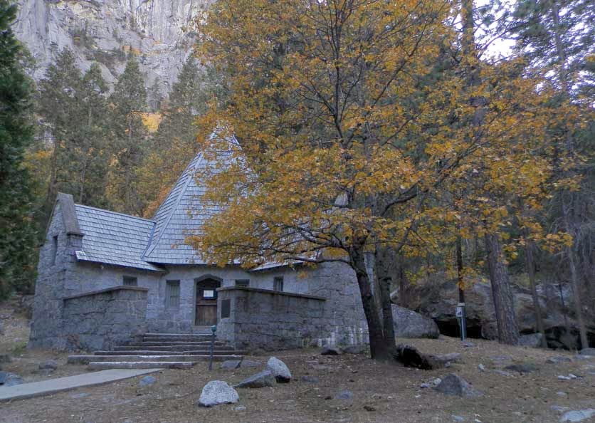 Capture CaliforniaYOLT Adventure 003, Site 098LeConte Memorial Lodge