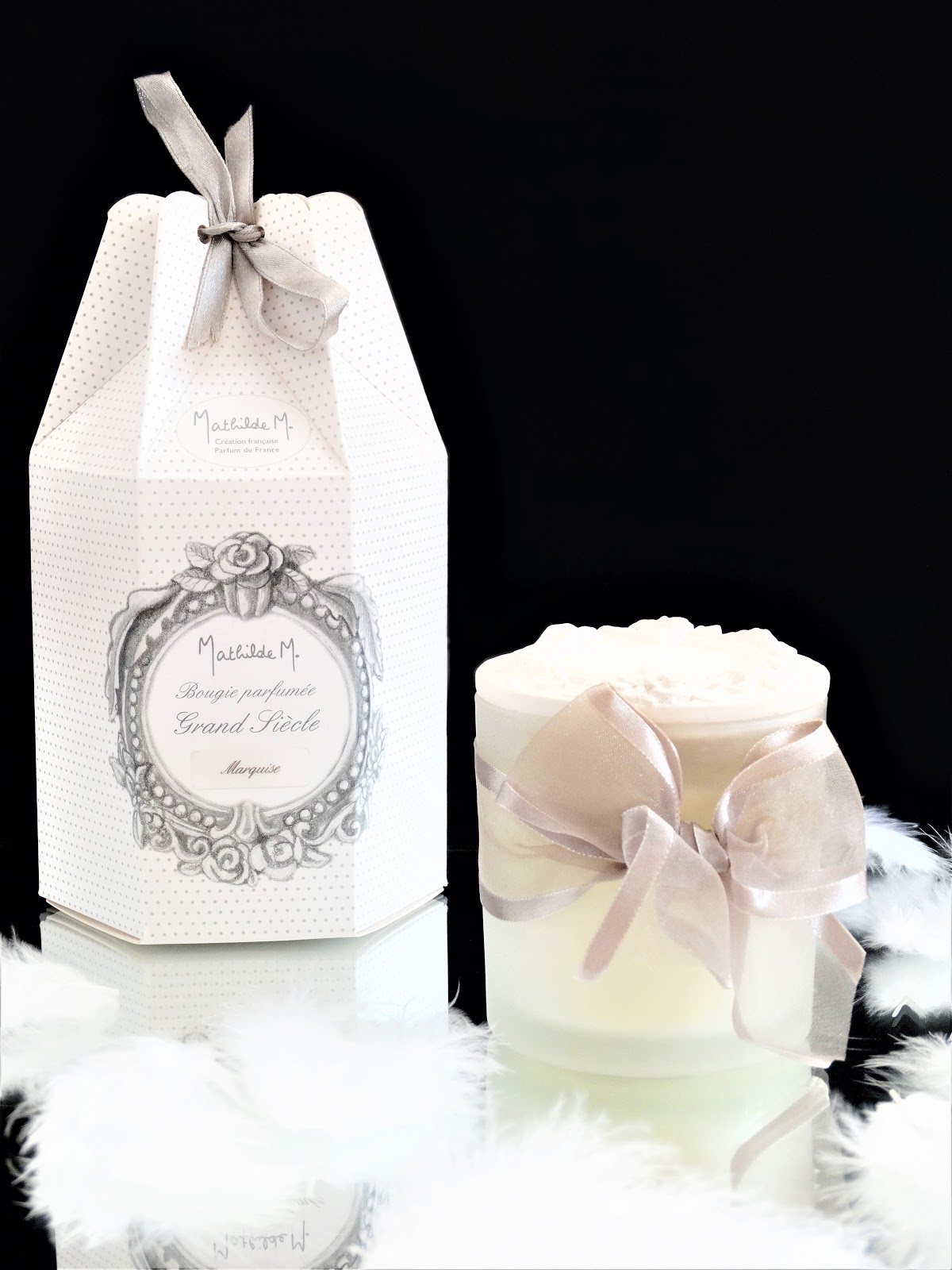 Marquise Mathilde M Parfum dAmbiance Coffret Bougie Parfum/ée Les Intemporels
