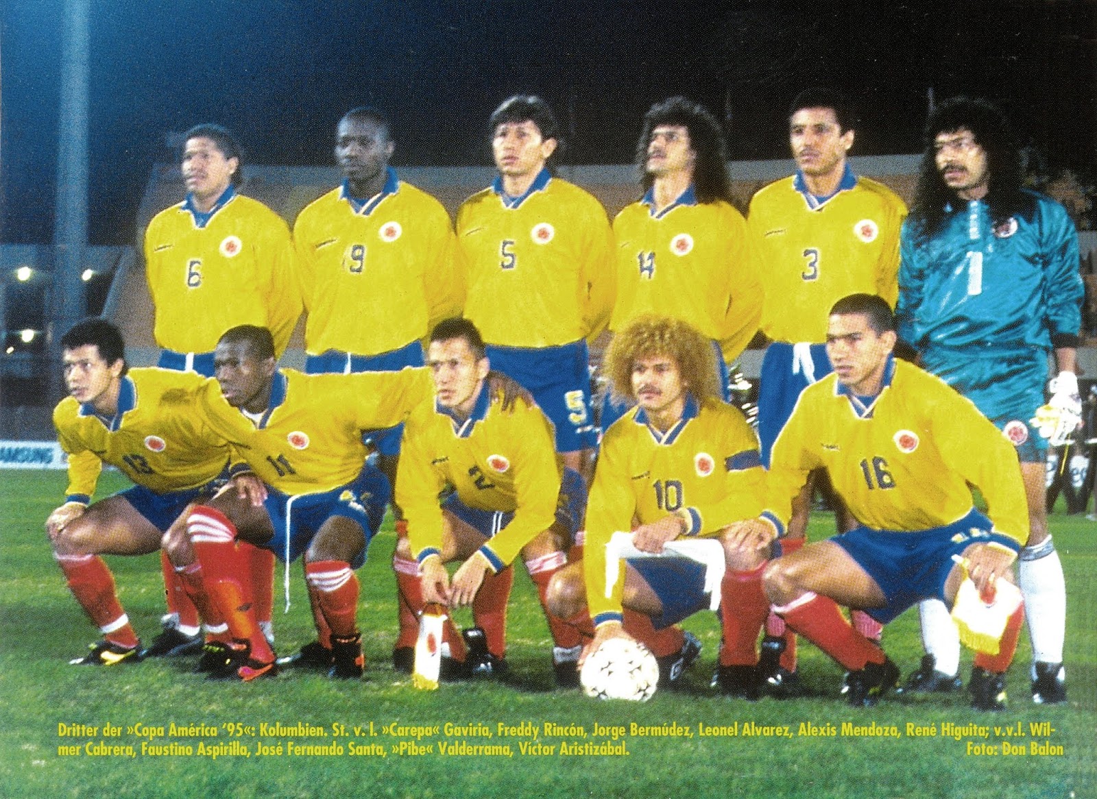 Soccer Nostalgia CONMEBOL Copa AmericaPart Six (1995)