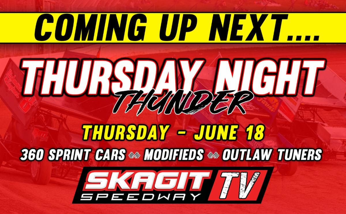 CENTRAL PA RACING SCENE Skagit Speedway Broadcasting Thursday Night