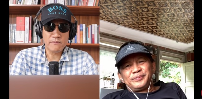 Baru Sibuk Pikirkan Pangan, Rocky Gerung: Pikiran Istana Selalu Beton Dan Beton Baru Sibuk Pikirkan Pangan, Rocky Gerung: Pikiran Istana Selalu Beton Dan Beton