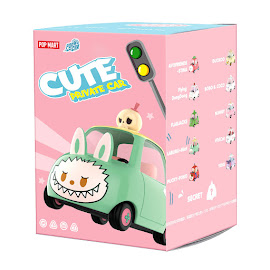 ② POPMART LABUBU CUTE PRIVATE CAR POP MART x HOW2WORK Labubu Cute Private Car Chocolate Secret
