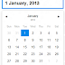 cool lightweight datepicker