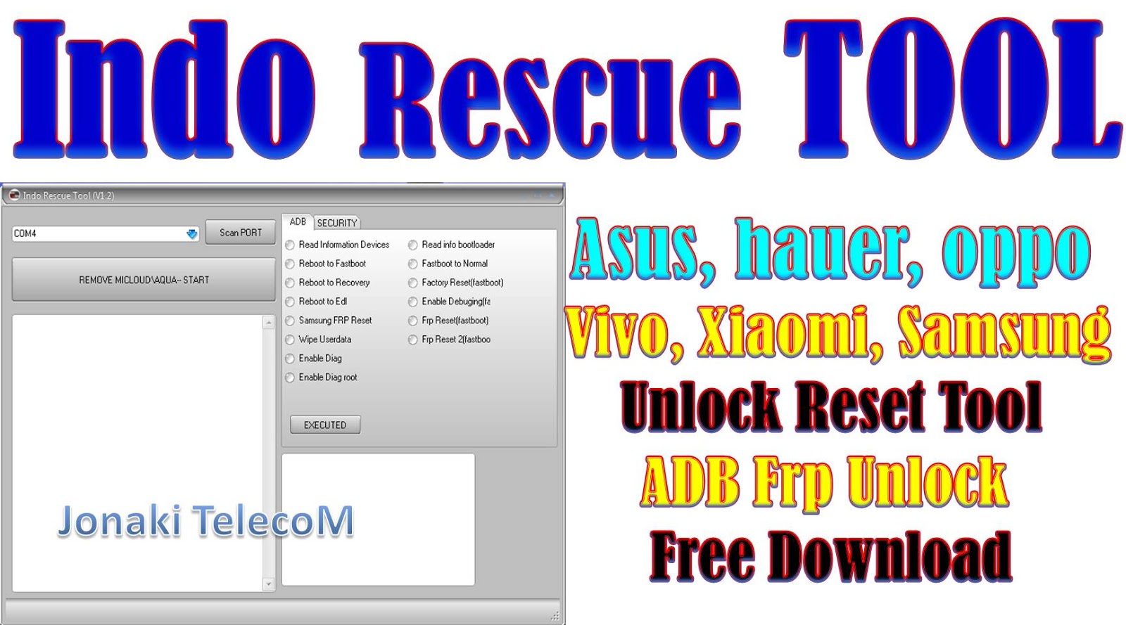 adb and fastboot download