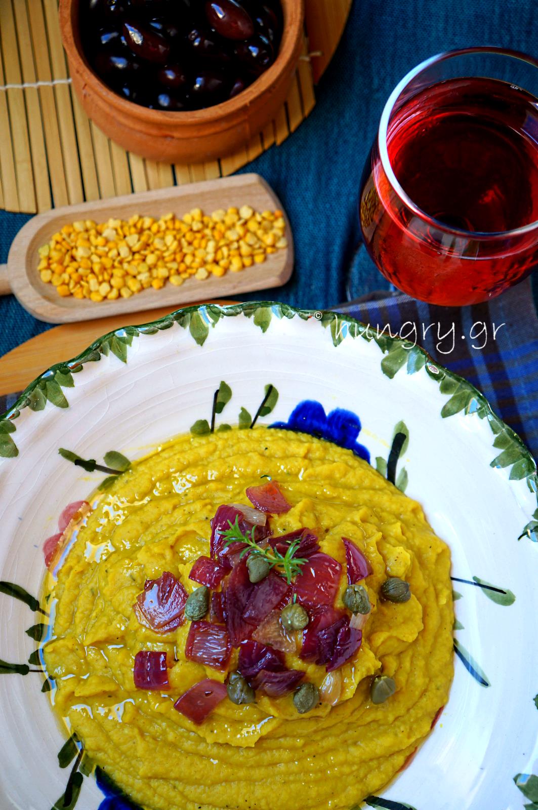 Kitchen Stories Yellow Split Pea with Caper