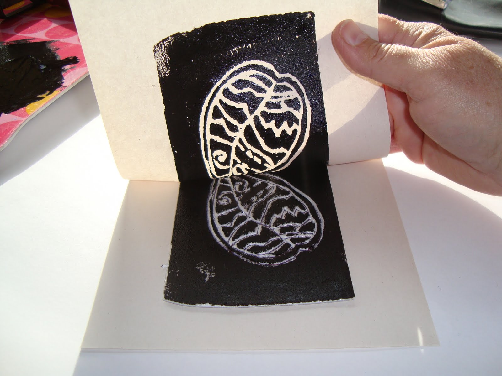 printmaking styrofoam printmaking tutorial