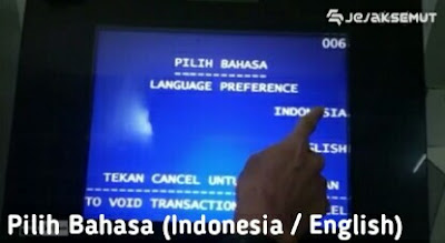 Pilih Bahasa (Indonesia / English)