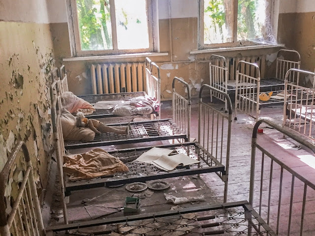 chernobyl zona exclusao