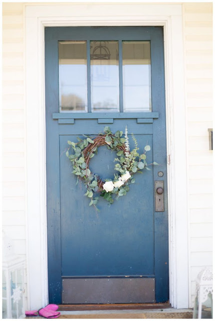 diy eucalyptus wreath