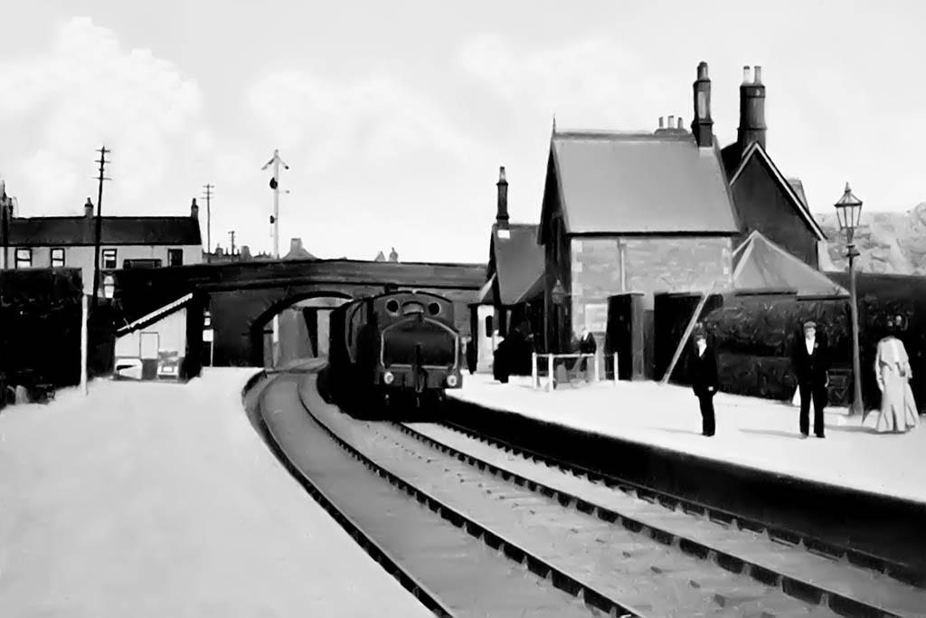 The Railway Cleator Moor Cumbria Little Ireland