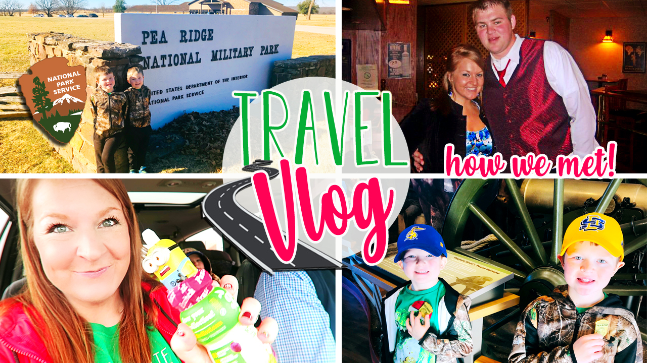 Travel Vlog! Pea Ridge National Military Park! the farmer and the