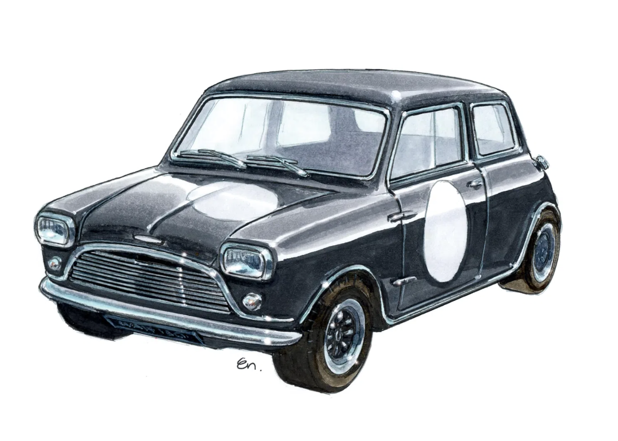 Maximum Mini: Japanese drawings show Mini variants