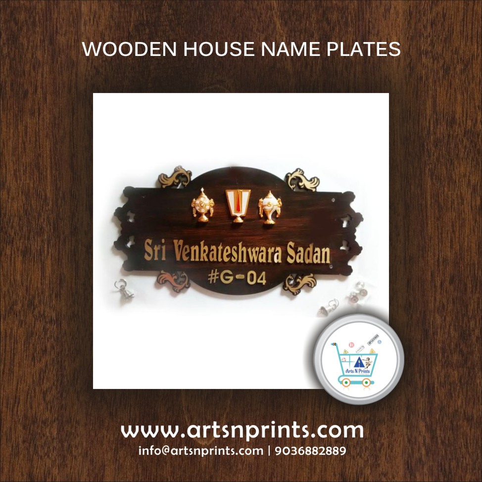 customized house name plates designer bangalore Custom house name