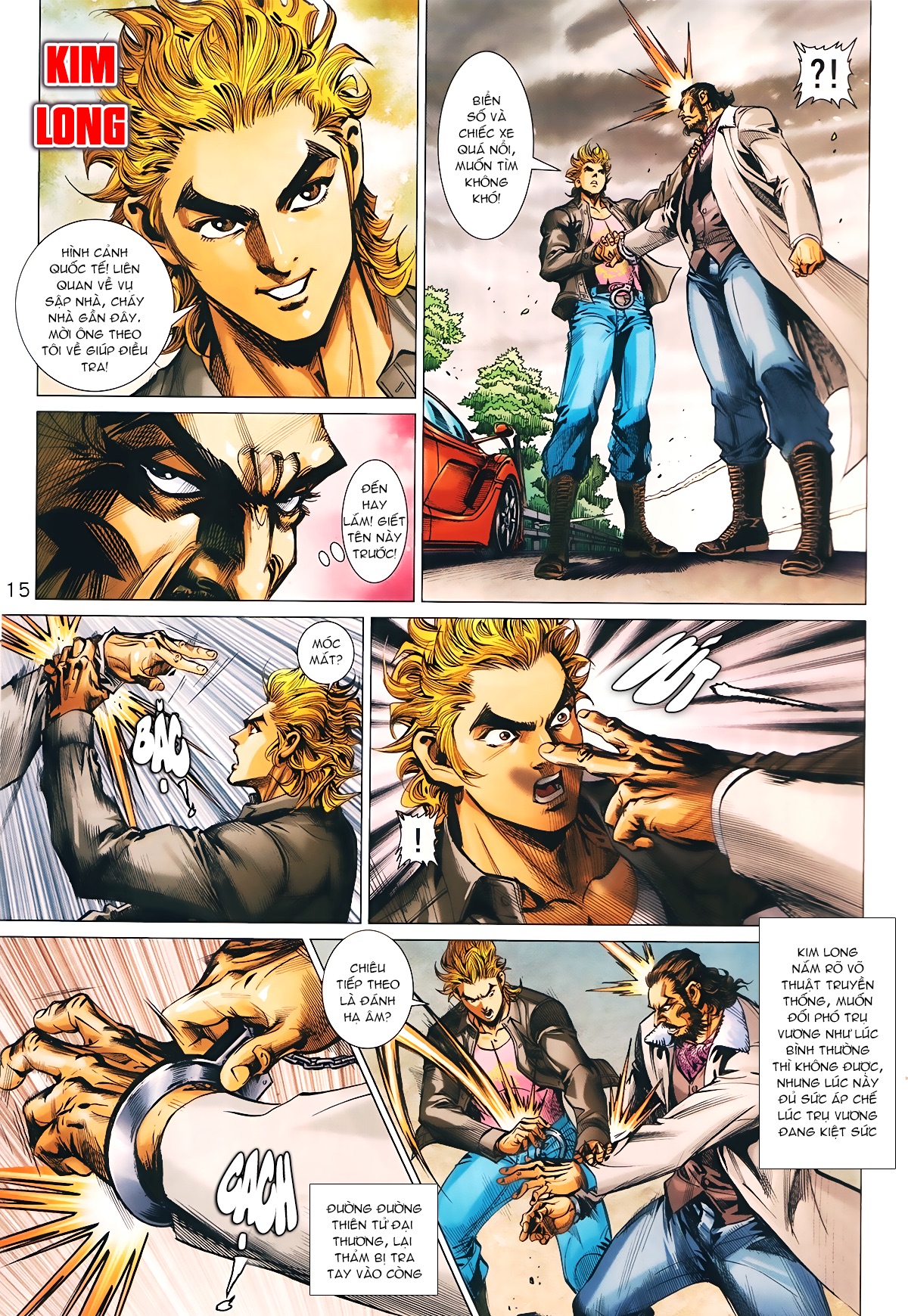 Hoàng Triều Quân Lâm Chap 13.2 - Next Chap 14