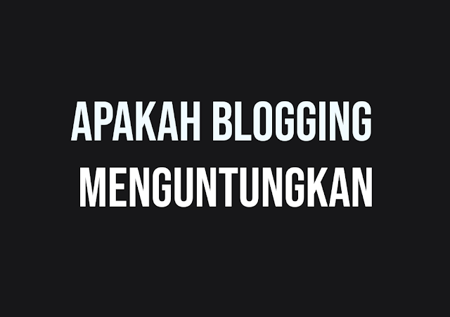 motivasi blogger