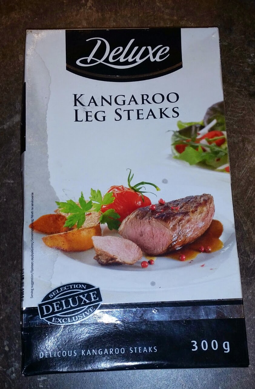 One Treat At A Time Lidl Deluxe Kangaroo Steaks