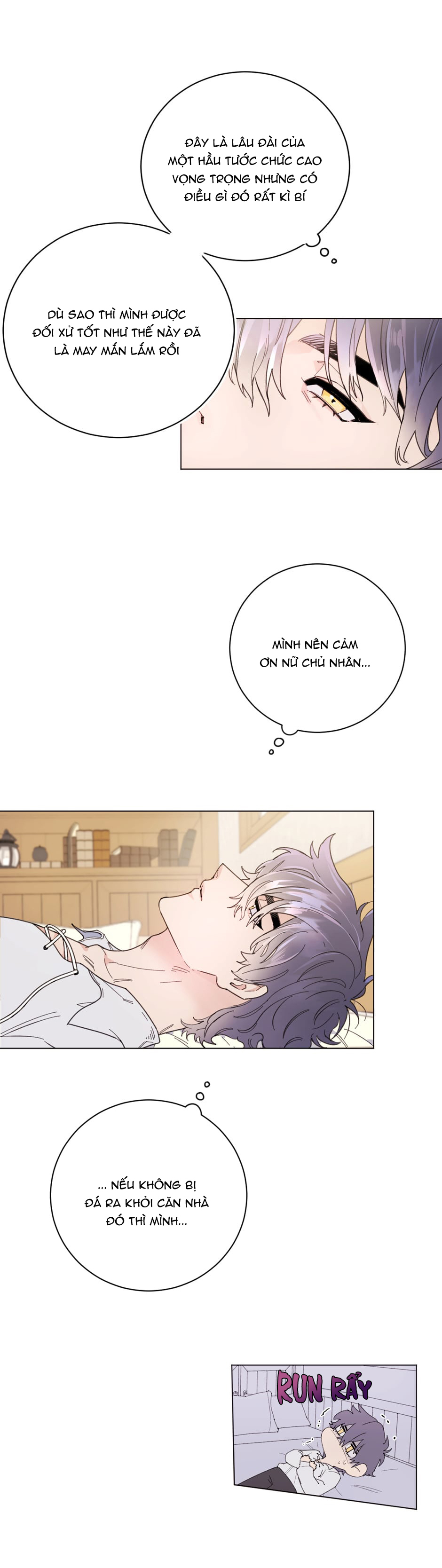 Đọc truyện CON RỐI CỦA NGÀI HẦU TƯỚC - Chapter 2