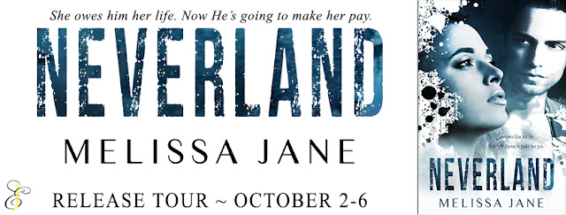 Neverland by Melissa Jane Release Review